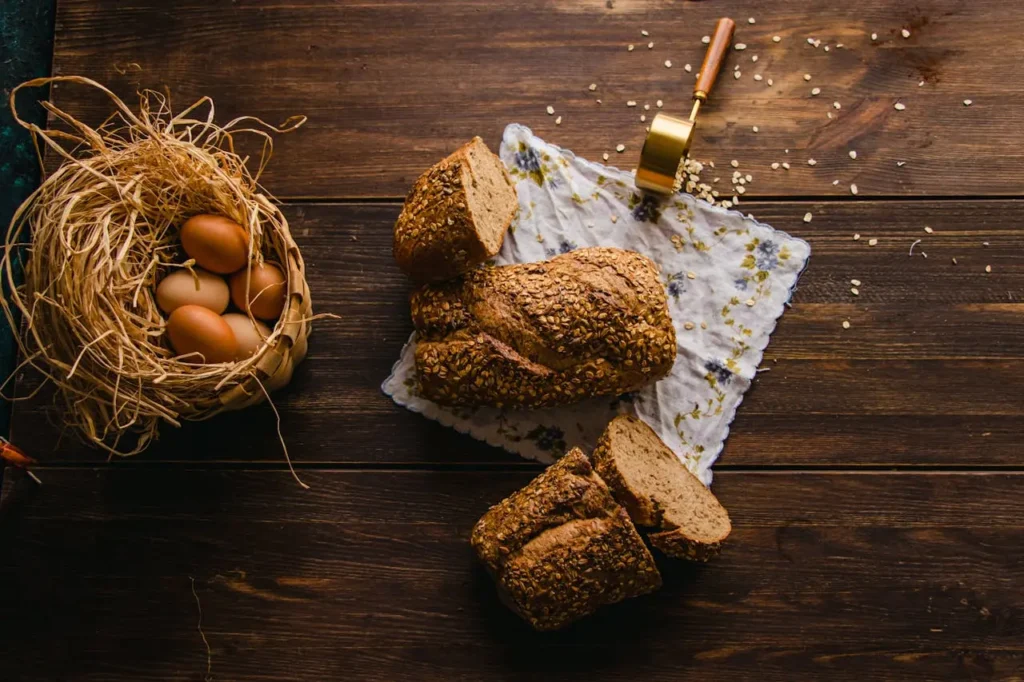 glutenvrij haverbrood