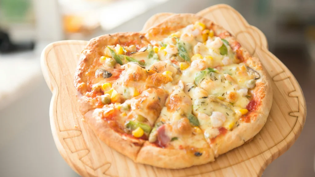 Glutenvrije pizza