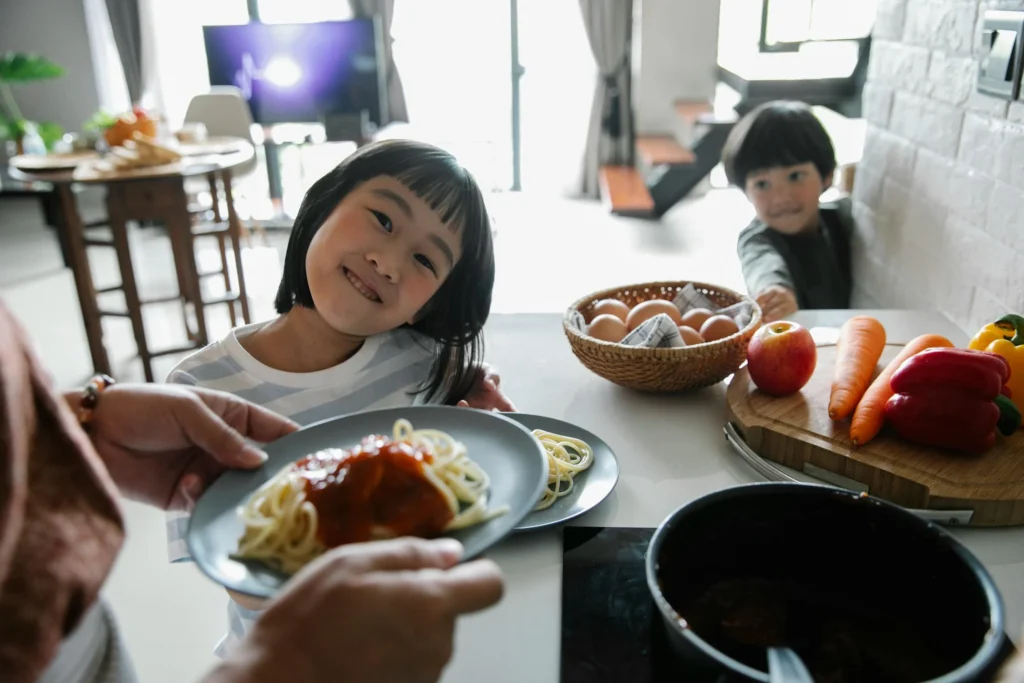 Verstop de groenten in de saus, zo hebben de kids niks door!