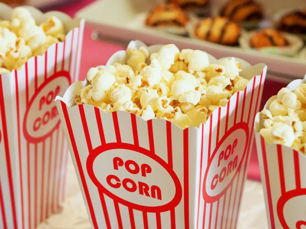 glutenvrije Popcorn