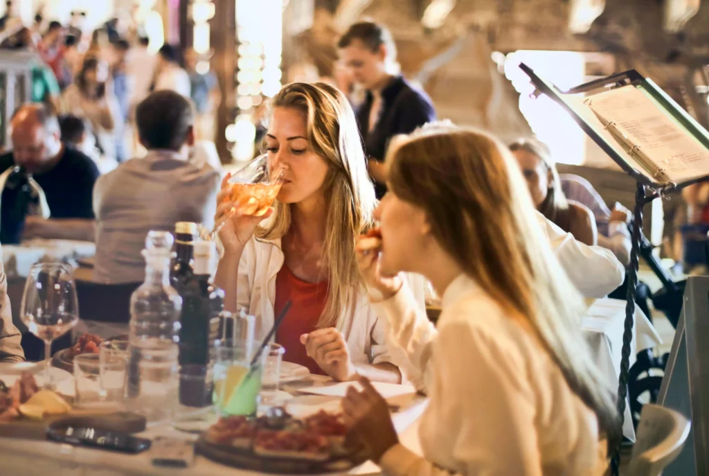 Vegetarisch eten in restaurants