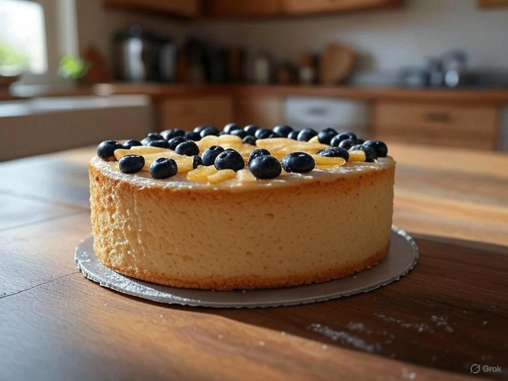 simpele glutenvrije taart maken
