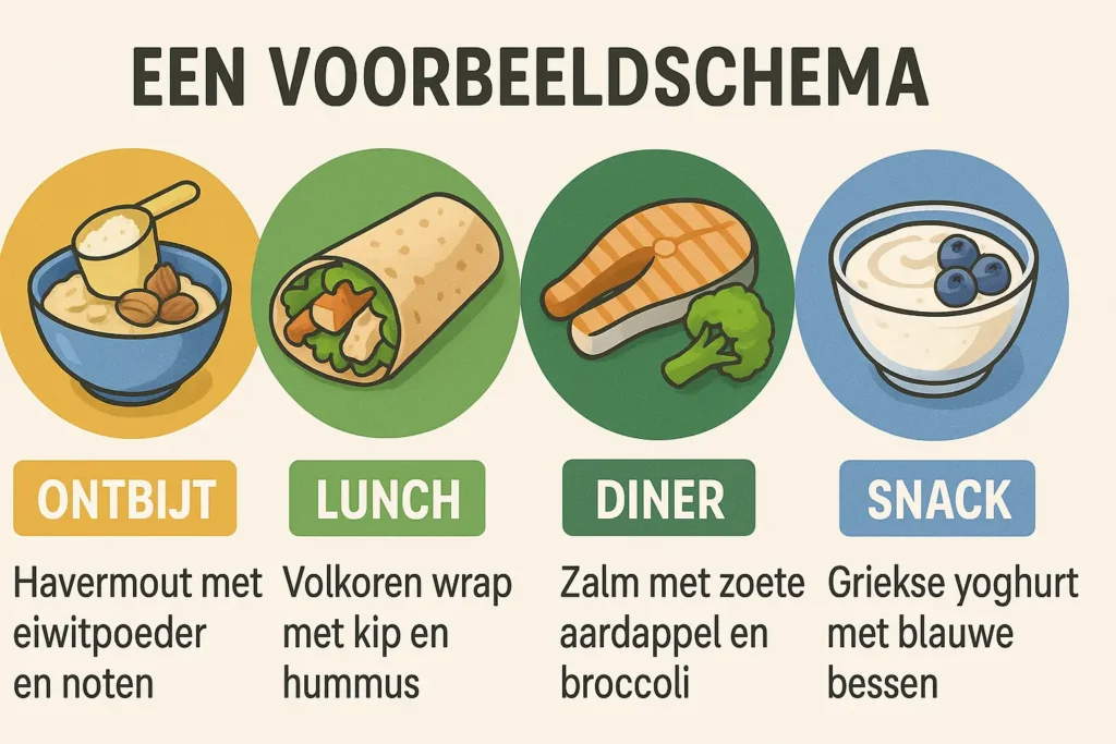 ontbijtschema-voor-spieropbouw